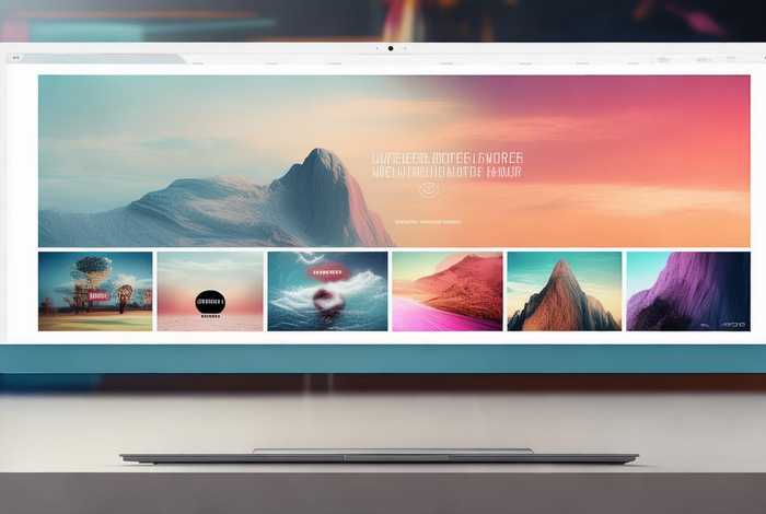 如何设计web界面 - 瞬间之美-web界面设计如何让用户心动