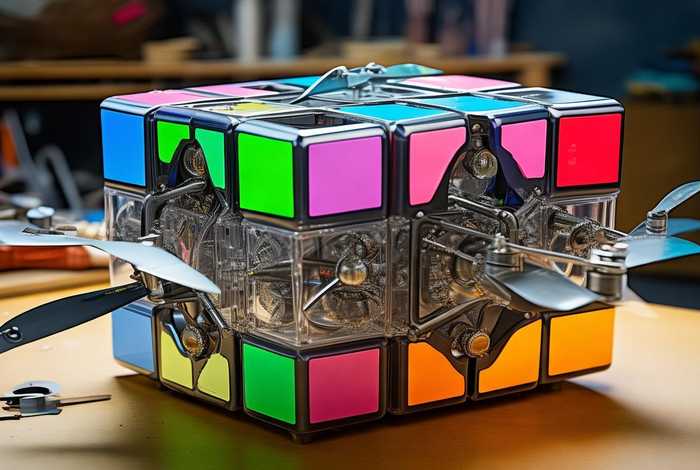 魔方建模教程无人机 - 魔方建模教程无人机怎么做 魔方建模教程无人机 - 魔方建模教程无人机怎么做