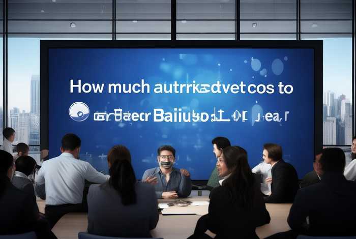 上百度做广告多少钱（上百度做广告得花多少钱一年）