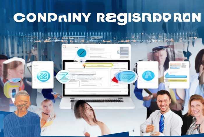 如何在线注册公司（如何在线注册公司法人）
