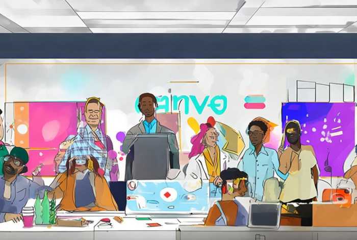 平面设计师又有了新选择 在线设计平台canva宣布入华 canva在线平面设计软件