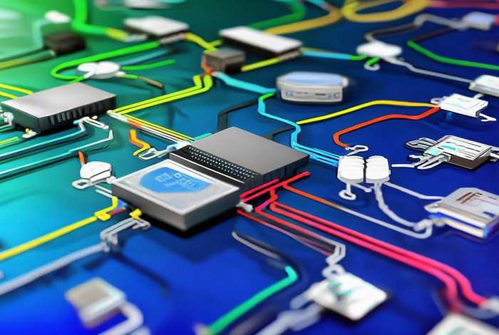 企业网组成，企业网组成技术包括