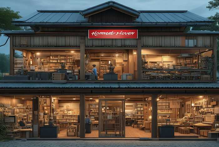 可以自家开的小型工厂（可以自家开的小型工厂叫什么）