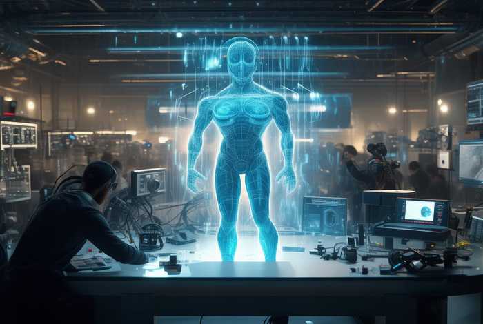 如何制作一个数字人（如何制作一个数字人的视频）