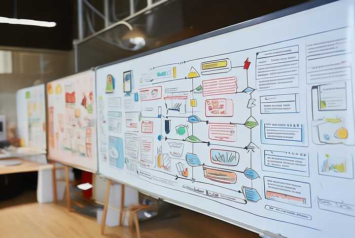 设计一个企业网站的流程、设计一个企业网站的流程图