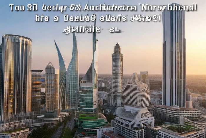 十大建筑设计作品（十大建筑设计作品排名）