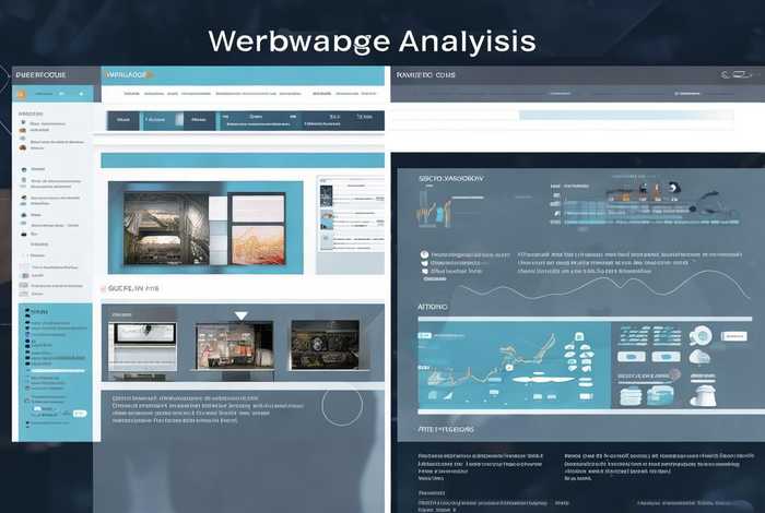 网页分析案例 网站网页分析案例