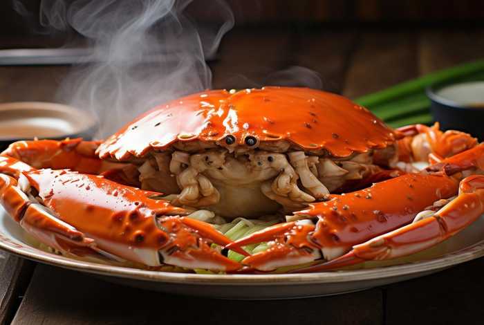 清蒸大闸蟹英文（清蒸大闸蟹英文名）
