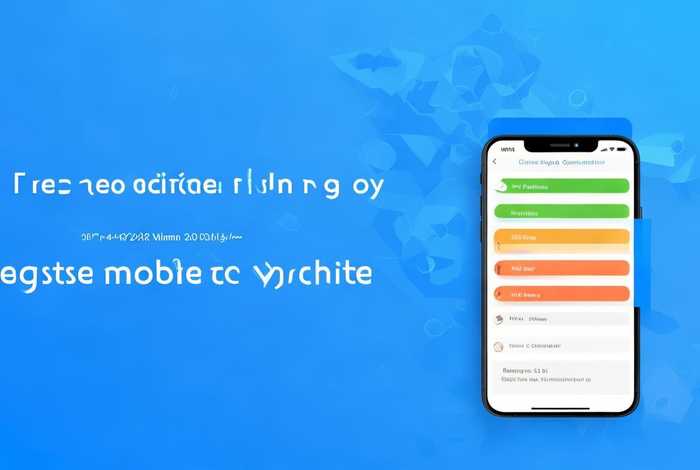 免费网站注册com手机（免费网站注册com手机怎么注册）