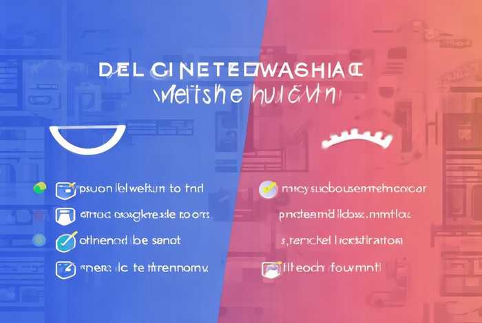 模板建站优缺点 - 模板建站的优缺点