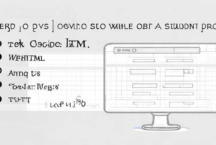 静态网页制作学生作业步骤，静态网页制作学生作业步骤是什么