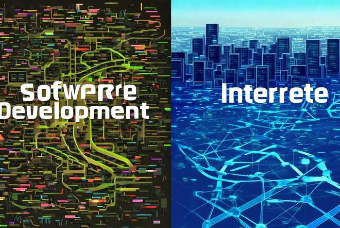 软件开发和互联网有什么区别、软件开发和互联网有什么区别呢