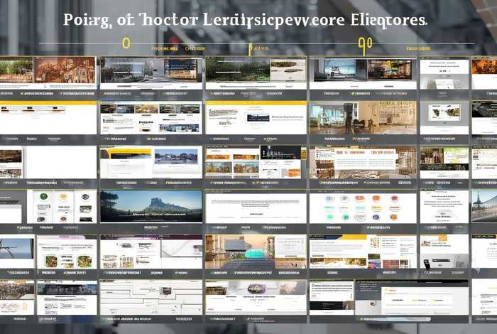 企业类网站布局分析 企业类网站布局分析方法