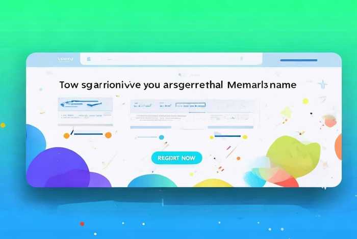 如何注册域名好记（如何注册域名好记的网站）