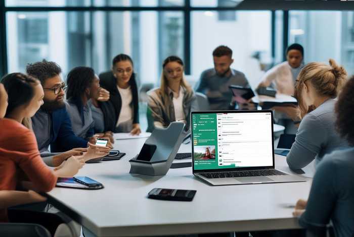 如何搭建企业微信群聊、如何创建企业微信群聊