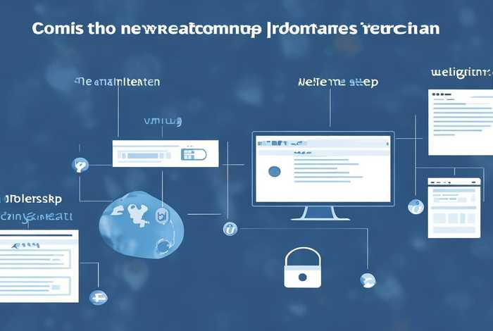 买了域名之后怎么弄成网站（买了域名之后怎么弄成网站呢）