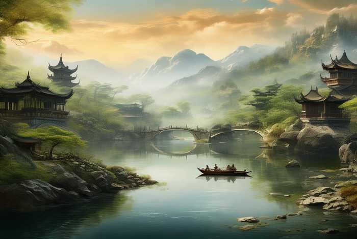 入画江南歌词完整 入画江南歌词完整版