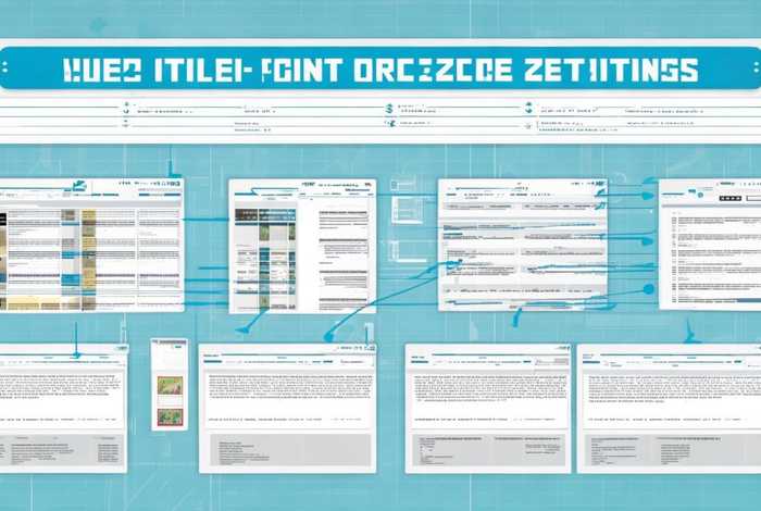 网页标题字体大小设置、网页标题字体大小设置方法