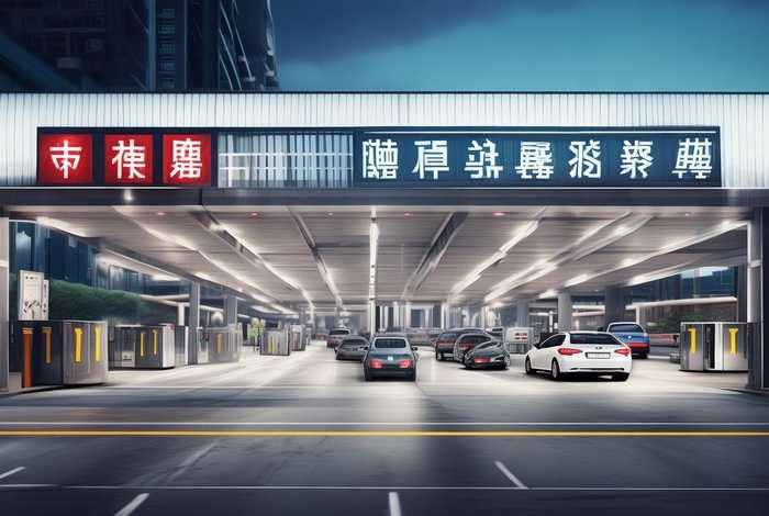 深圳市建设项目机动车出入口开设技术指引；深圳市机动车停车场管理条例