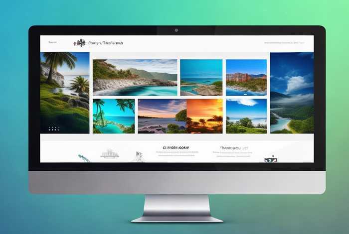 旅游网页设计布局，旅游的网页设计 布局