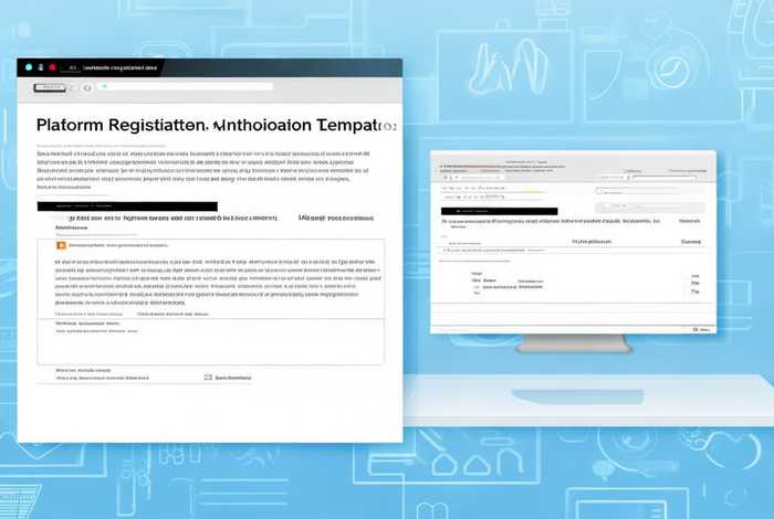 平台注册授权委托书模板下载 平台注册授权委托书模板下载安装