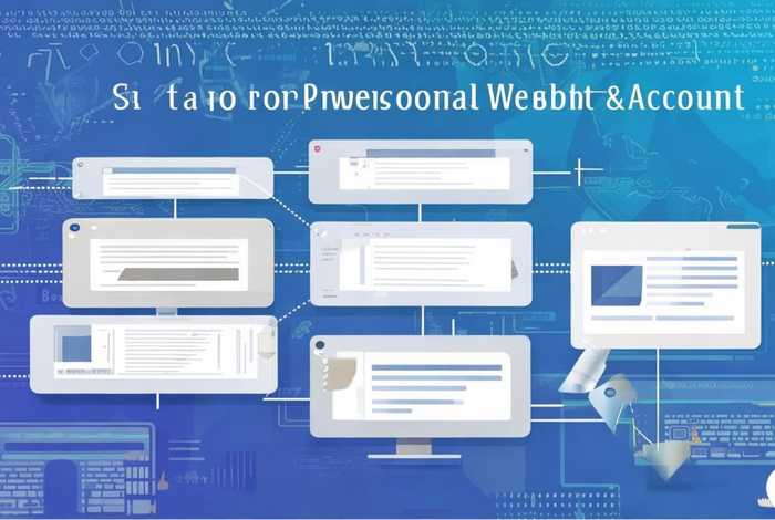如何建立一个属于自己的网页，如何建立一个属于自己的网页账号