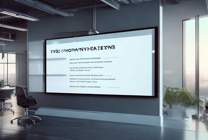 企业定位模板 - 企业定位模板图片