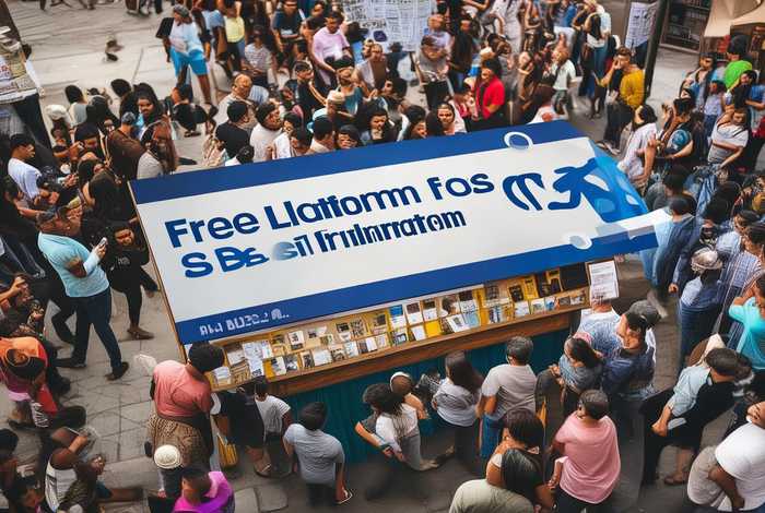 免费平台发布销售信息（免费平台发布销售信息违法吗）