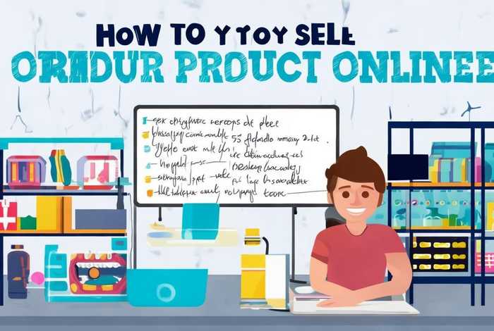 如何做电商卖自己的产品（如何做电商卖自己的产品视频）