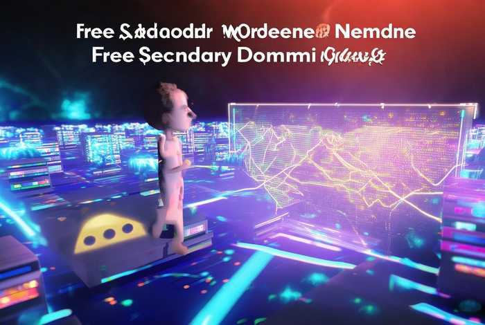 免费二级域名解析分发 - 二级域名分发解析永久免费