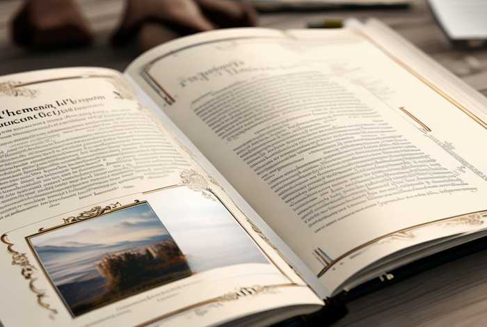 书籍页面设计模板 书籍页面设计模板怎么做