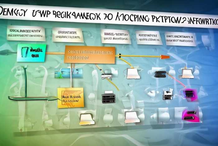企业网络组网设计流程图、企业网络组网设计流程图怎么画