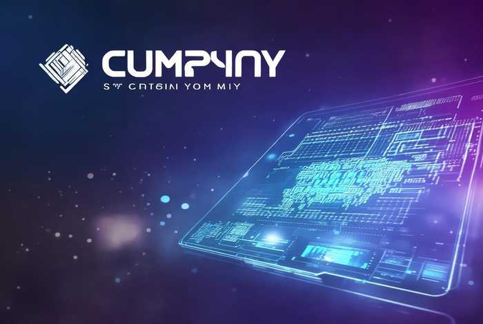 科技公司网站横幅，科技公司网站模板