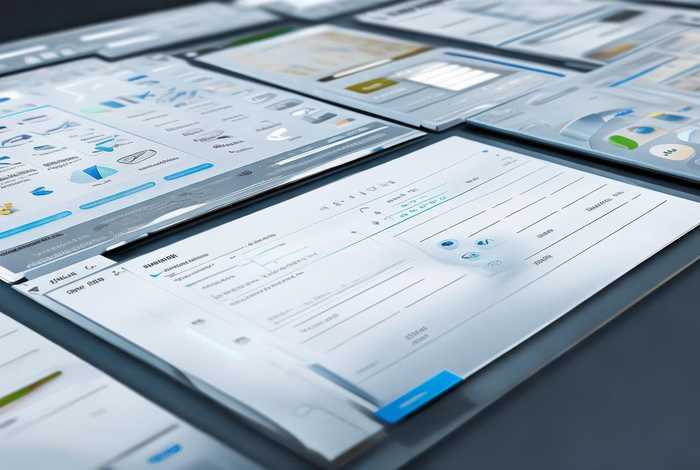 软件界面有哪些界面组成、软件界面有哪些界面组成部分