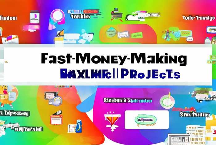 兼职赚快钱的项目 兼职赚快钱的项目叫什么