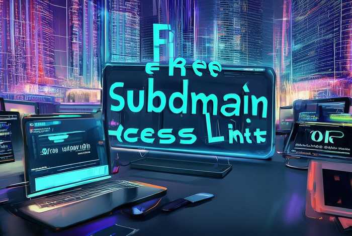 免费二级域名访问限制（免费二级域名访问限制是多少）