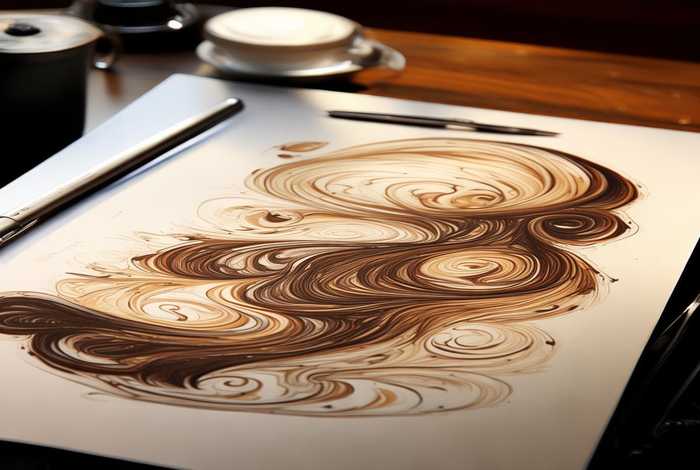 咖啡创意设计灵感，咖啡创意设计灵感来源于