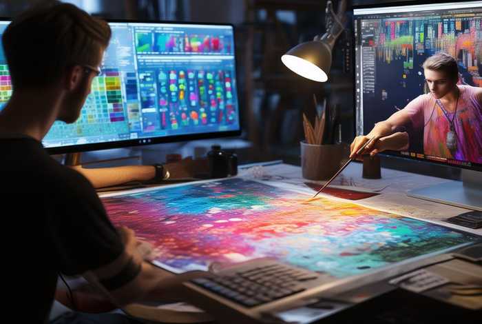 如何设计与制作网页图片背景 - 如何设计与制作网页图片背景图