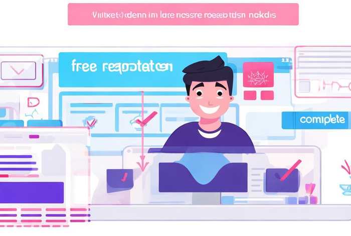 免费域名注册流程是什么，免费域名注册流程是什么样的