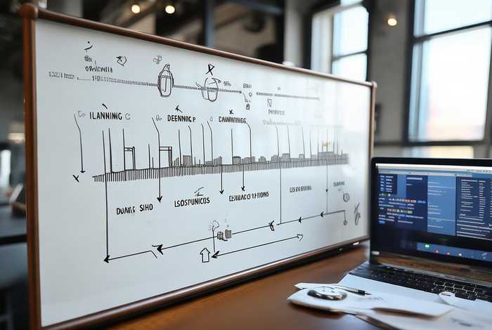 如何开发网站详细流程；如何开发网站详细流程图