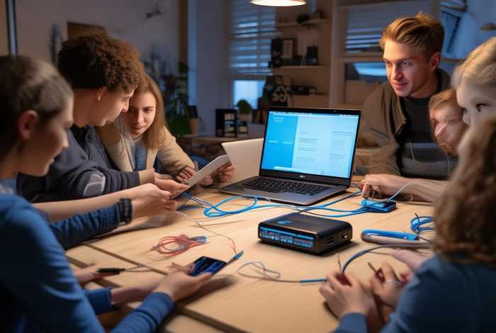 如何搭建局域网的同时又能够上网（如何搭建一个简单的局域网）