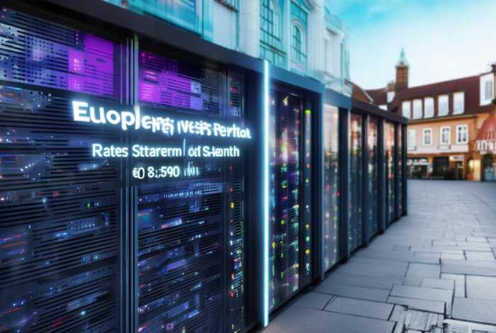 欧洲服务器租 - 欧洲服务器租金多少