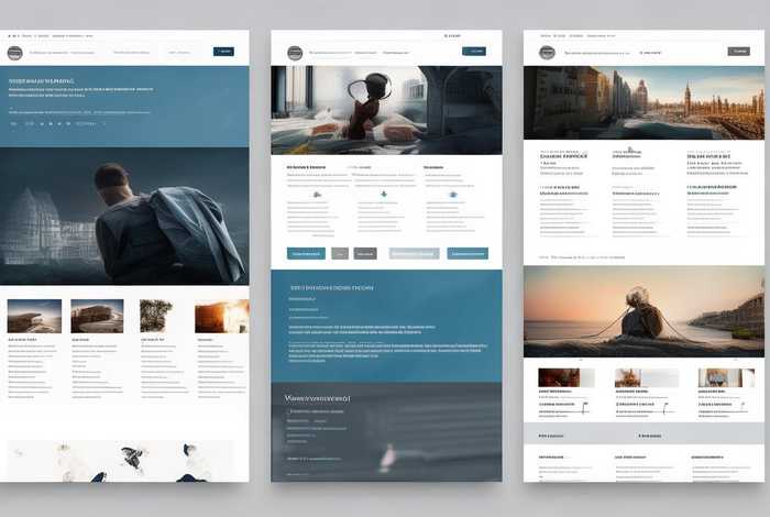 网页版面布局（网页版面布局内容有哪些）