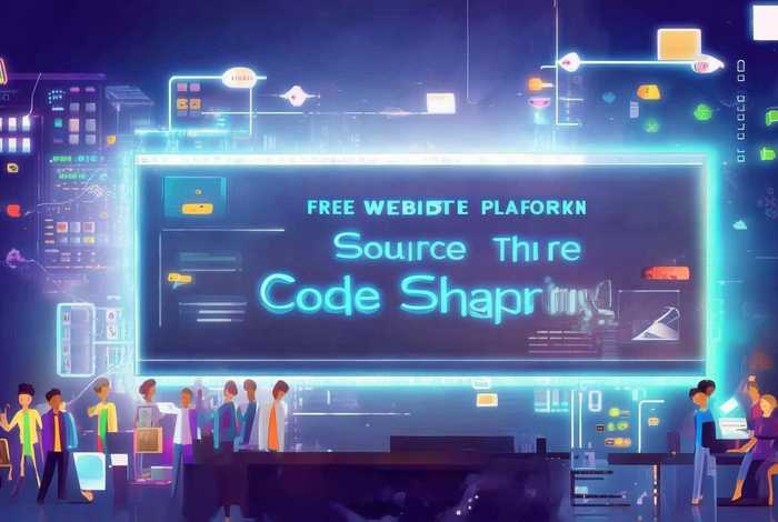 免费网站平台源码分享 - 免费网站平台源码分享软件