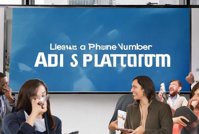 留电话的广告平台 留电话的广告平台是真的吗