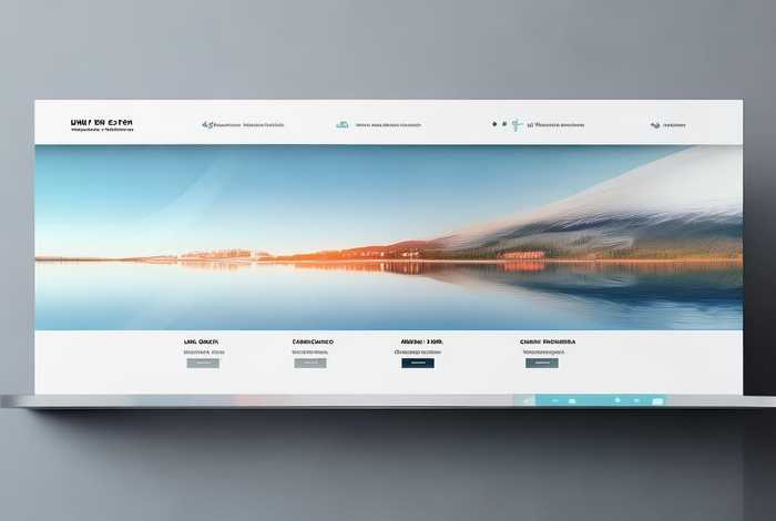 欧美风格网站设计风格分析 欧美风格网站设计风格分析报告