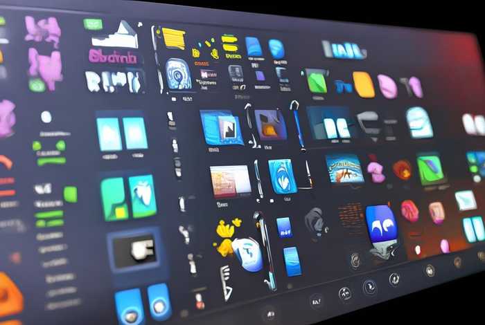 如何自定义桌面图标排列方式，如何自定义桌面图标排列方式设置