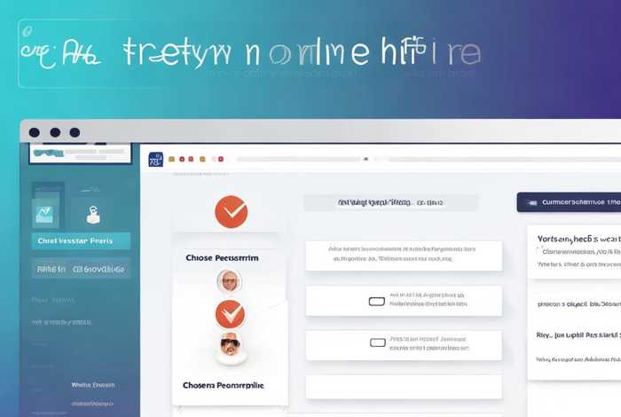 如何在网上创建自己的资料（如何在网上创建自己的资料表格）