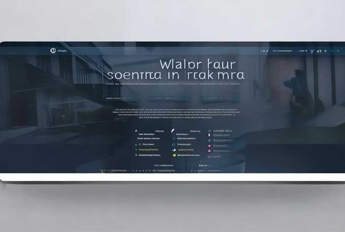 企业类网站布局设计；企业类网站布局设计图