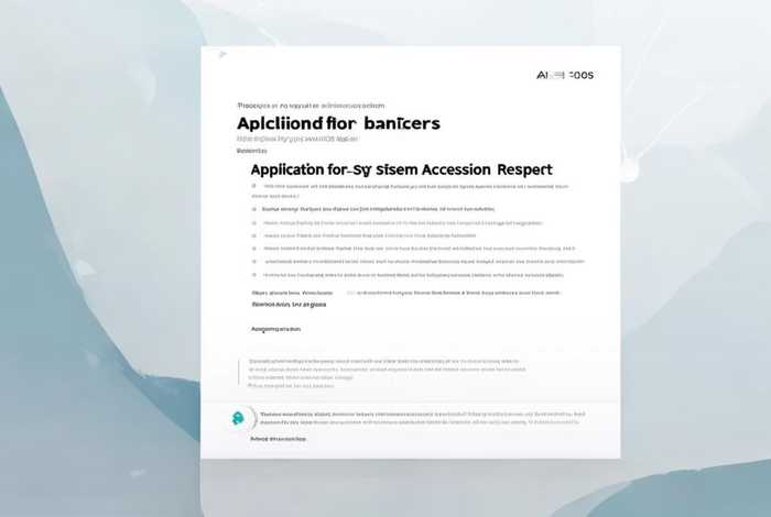 申请开通系统权限的报告模板 申请开通系统权限的报告模板怎么写 申请开通系统权限的报告模板 申请开通系统权限的报告模板怎么写